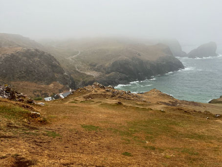 Rainy Days on the Lizard Peninsula