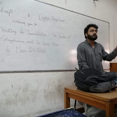 Ghazal Writing Workshop by Maaz Bin Bilal