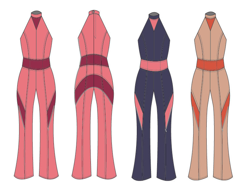 Sunset Ski Jumpsuit