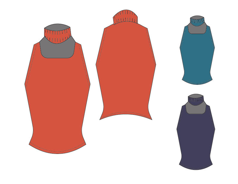Mock Neck Cutout Compression Shirt