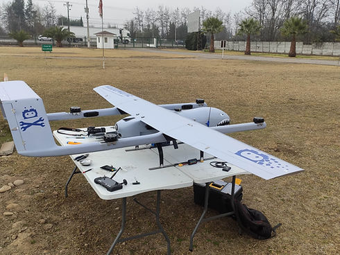 RoboMotic VTOL , hasta 8 horas de vuelo y 150km de distancia