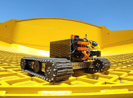 Rover RoboMotic Medidor de Espesor