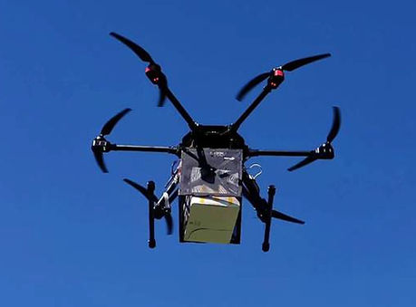 RoboMotic Drones para delivery