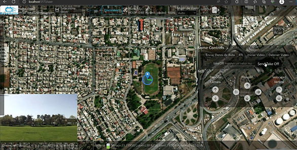 RoboMotic GroundBox ControlCenter Nuestro software para controlar flotas de drones