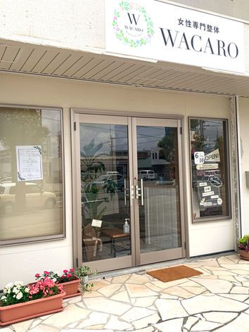 WACAROの外観です