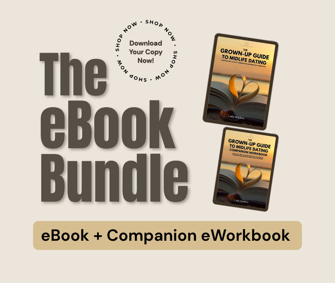 Bundle: The Grown-Up Guide To Midlife Dating eBook & eWorkbook Bundle