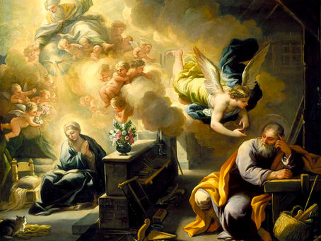 FOURTH SUNDAY OF ADVENT, DECEMBER 21, 2025