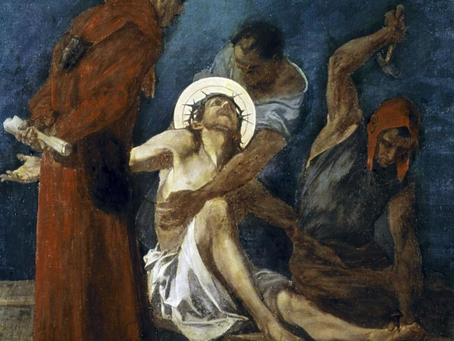 MONDAY IN HOLY WEEK