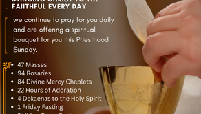 Feliz día del Sacerdote 2022!