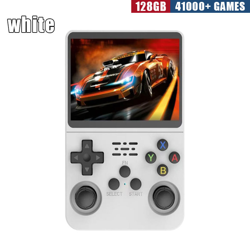 Thumbnail: Retro Handheld Game Console R36S 3 5 Inch IPS Screen 64GB 128GB 256GB Portable G