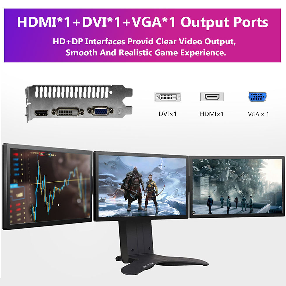 Thumbnail: AIBOMAN NVIDIA GTX750Ti 4G GDDR5 Graphics Card 128Bit 28nm PCI Express 3.0 X16 G