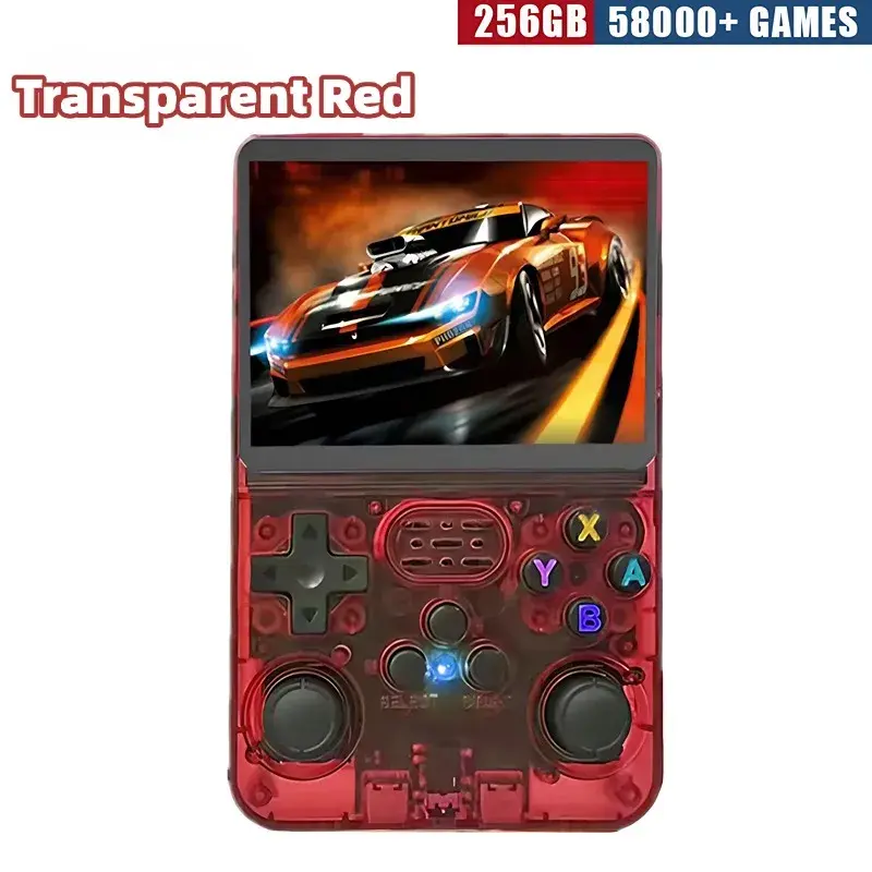 Thumbnail: Retro Handheld Game Console R36S 3 5 Inch IPS Screen 64GB 128GB 256GB Portable G
