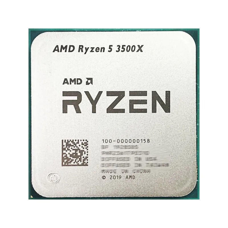 Thumbnail: AMD Ryzen 5 3500X 6-Core 6-Tread DDR4 4.1GHz Socket AM4 TDP 65W 3000 Series R5 3