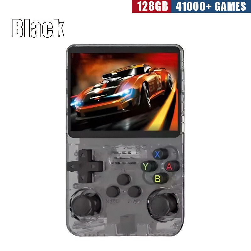 Thumbnail: Retro Handheld Game Console R36S 3 5 Inch IPS Screen 64GB 128GB 256GB Portable G