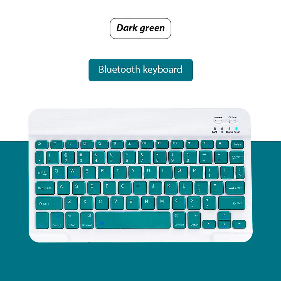 Thumbnail: Bluetooth Wireless Keyboard Universal Mobile Phone Tablet Keyboard And Mouse Min