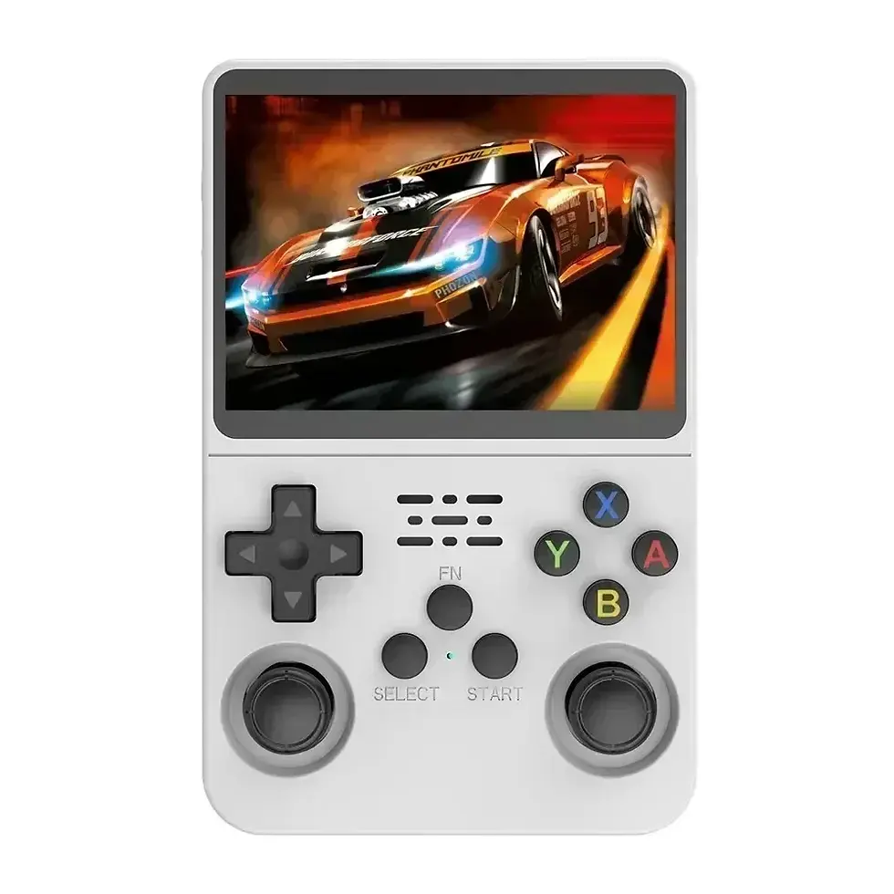 Thumbnail: Retro Handheld Game Console R36S 3 5 Inch IPS Screen 64GB 128GB 256GB Portable G