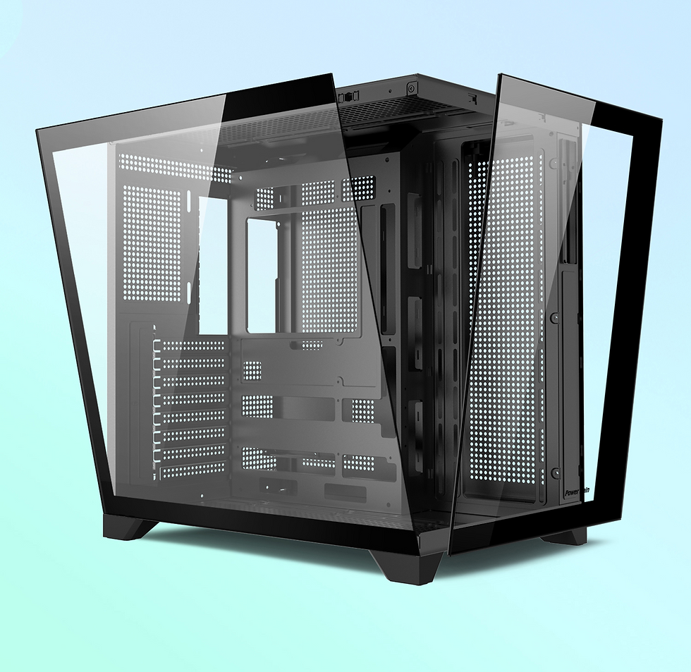Thumbnail: Power train Dreamland PRO ATX motherboard PC gaming 360 water-cooled Sea view ro
