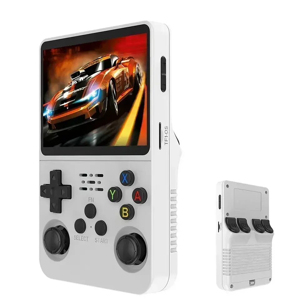 Thumbnail: Retro Handheld Game Console R36S 3 5 Inch IPS Screen 64GB 128GB 256GB Portable G