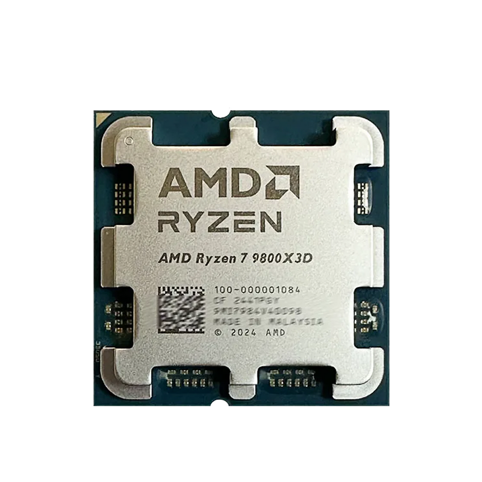 Thumbnail: AMD Ryzen 7 9800X3D 8-Core 16-Thread 4.7GHz L3=96M TDP 120W  Socket AM5 Zen 5 R7