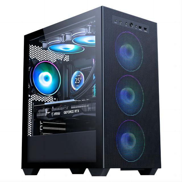 Thumbnail: AOTESIER Gaming PC core i7 CPU With 8G /16G RAM 256G SSD HD4600 ATX/ITX/M-ATX fu