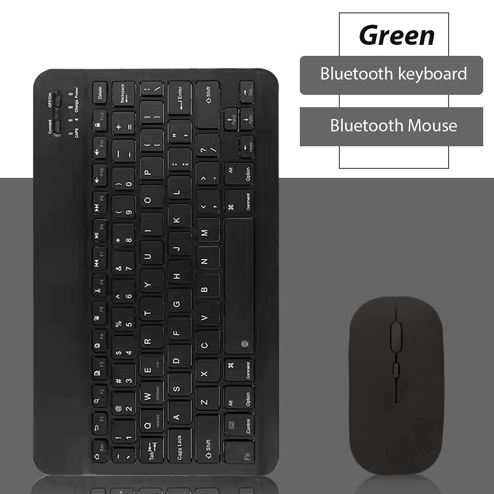 Thumbnail: Bluetooth Wireless Keyboard Universal Mobile Phone Tablet Keyboard And Mouse Min