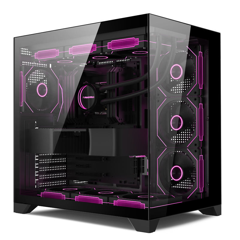 Thumbnail: Power train Dreamland PRO ATX motherboard PC gaming 360 water-cooled Sea view ro