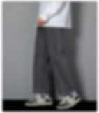 Thumbnail: 2026 New Korean Men's Casual Long Jeans Classic Man Straight Denim Wide-leg Pant