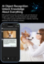 Thumbnail: 2026New 800W Pixel Camera Smart Glasses Men Video Recording AI Photo Recognition