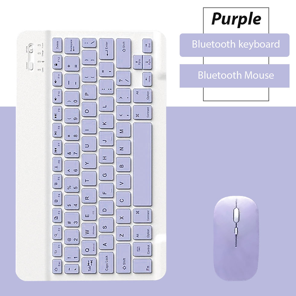 Thumbnail: Bluetooth Wireless Keyboard Universal Mobile Phone Tablet Keyboard And Mouse Min
