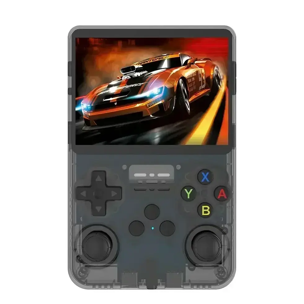 Thumbnail: Retro Handheld Game Console R36S 3 5 Inch IPS Screen 64GB 128GB 256GB Portable G