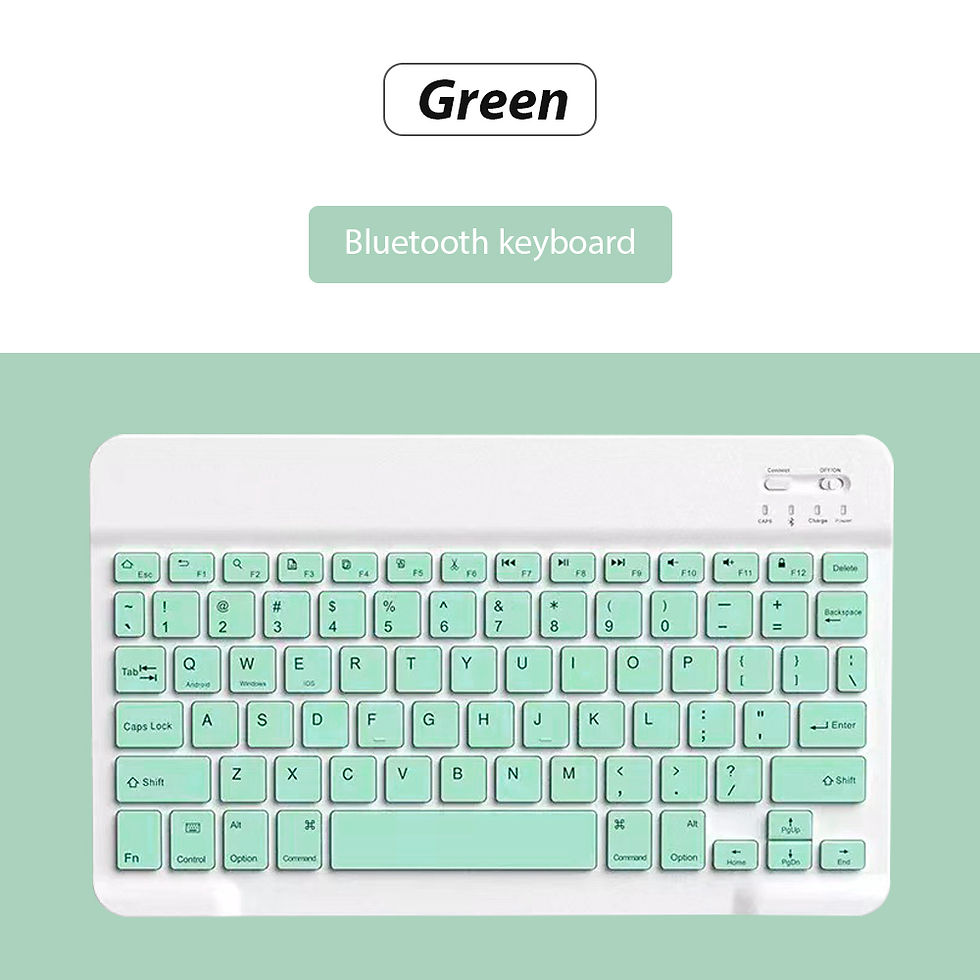 Thumbnail: Bluetooth Wireless Keyboard Universal Mobile Phone Tablet Keyboard And Mouse Min