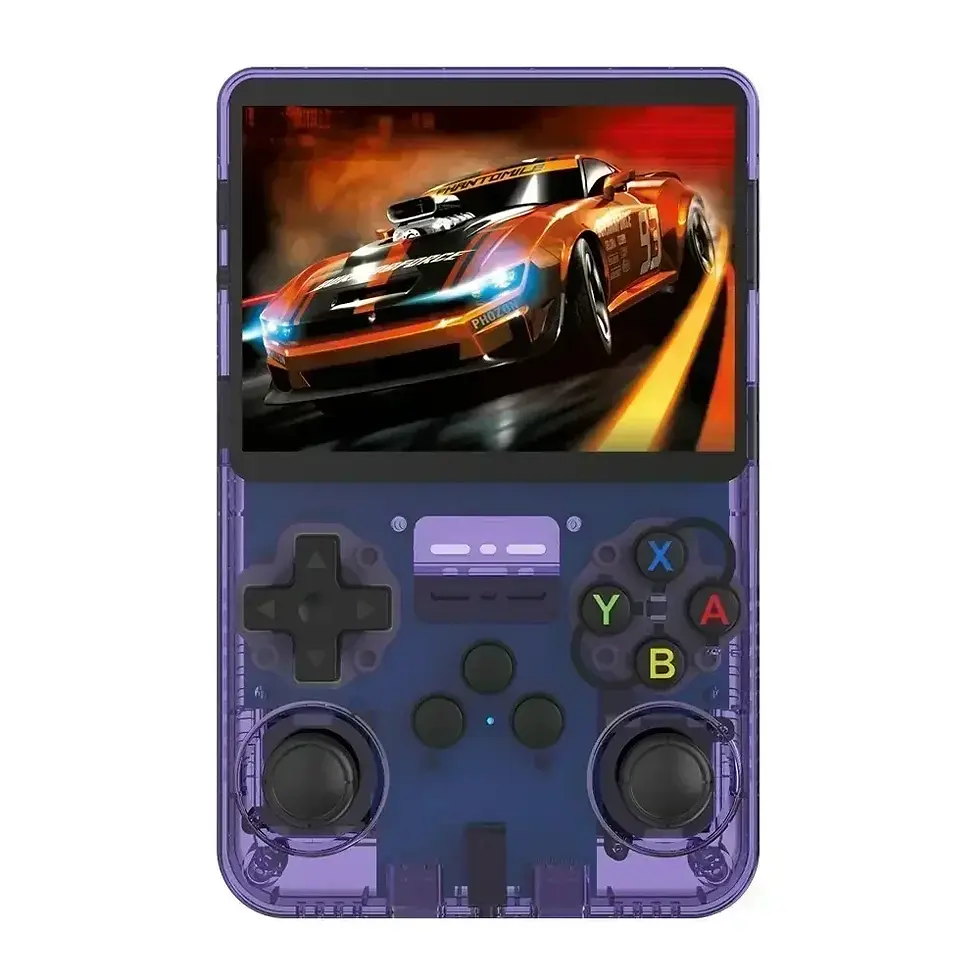 Thumbnail: Retro Handheld Game Console R36S 3 5 Inch IPS Screen 64GB 128GB 256GB Portable G