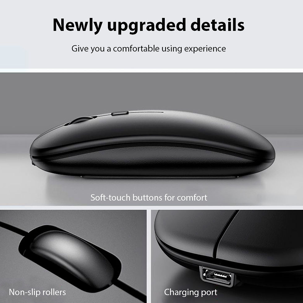 Thumbnail: Bluetooth Wireless Keyboard Universal Mobile Phone Tablet Keyboard And Mouse Min