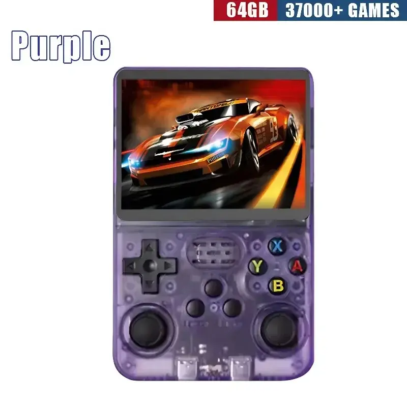 Thumbnail: Retro Handheld Game Console R36S 3 5 Inch IPS Screen 64GB 128GB 256GB Portable G