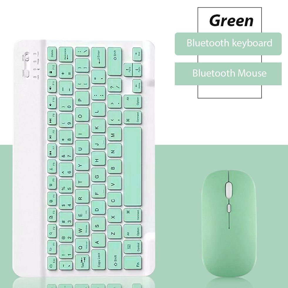Thumbnail: Bluetooth Wireless Keyboard Universal Mobile Phone Tablet Keyboard And Mouse Min