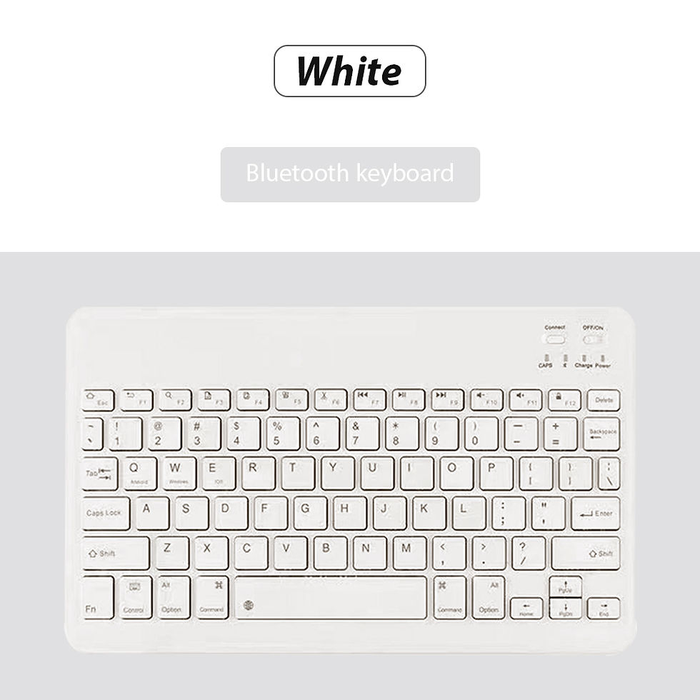 Thumbnail: Bluetooth Wireless Keyboard Universal Mobile Phone Tablet Keyboard And Mouse Min