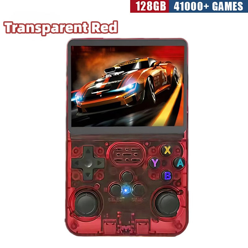 Thumbnail: Retro Handheld Game Console R36S 3 5 Inch IPS Screen 64GB 128GB 256GB Portable G