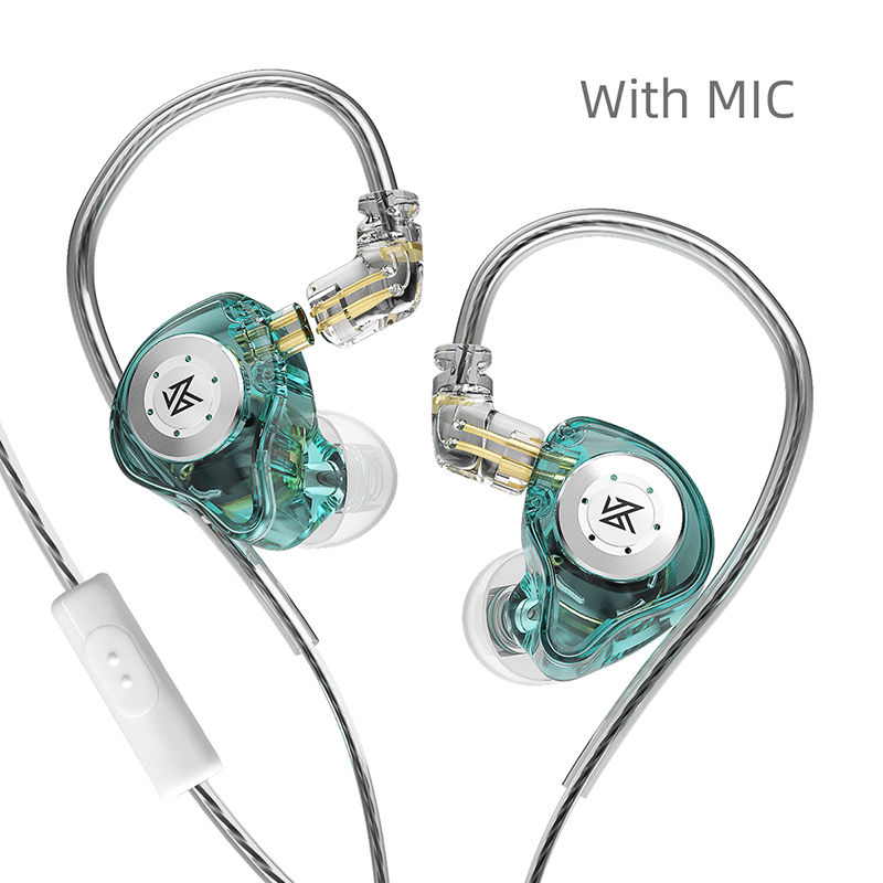 Thumbnail: KZ EDX PRO Headphone Metal Wired Earphone HiFi Bass Music DJ Earbuds In Ear Moni