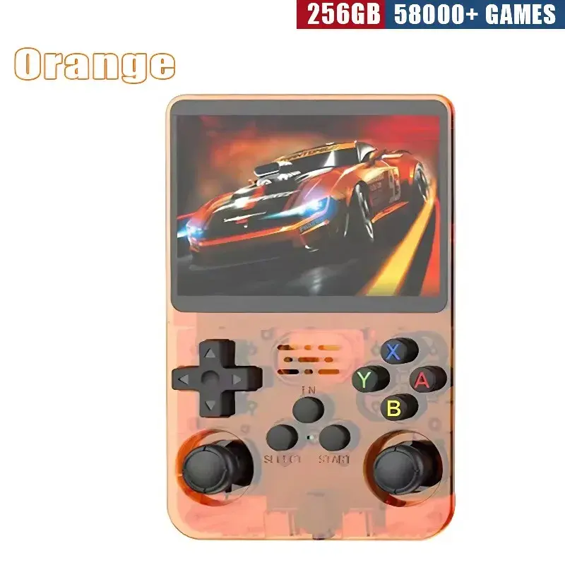 Thumbnail: Retro Handheld Game Console R36S 3 5 Inch IPS Screen 64GB 128GB 256GB Portable G
