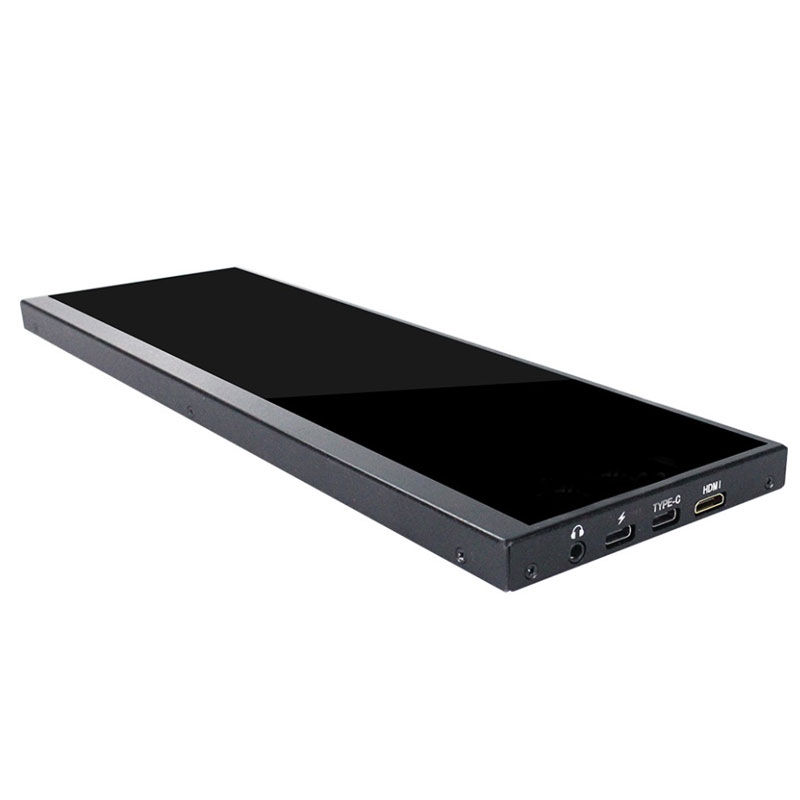 Thumbnail: 12.6 Inch Aida64 IPS LCD Monitor Ultrawide PC Secondary For CPU GPU Chassis wate