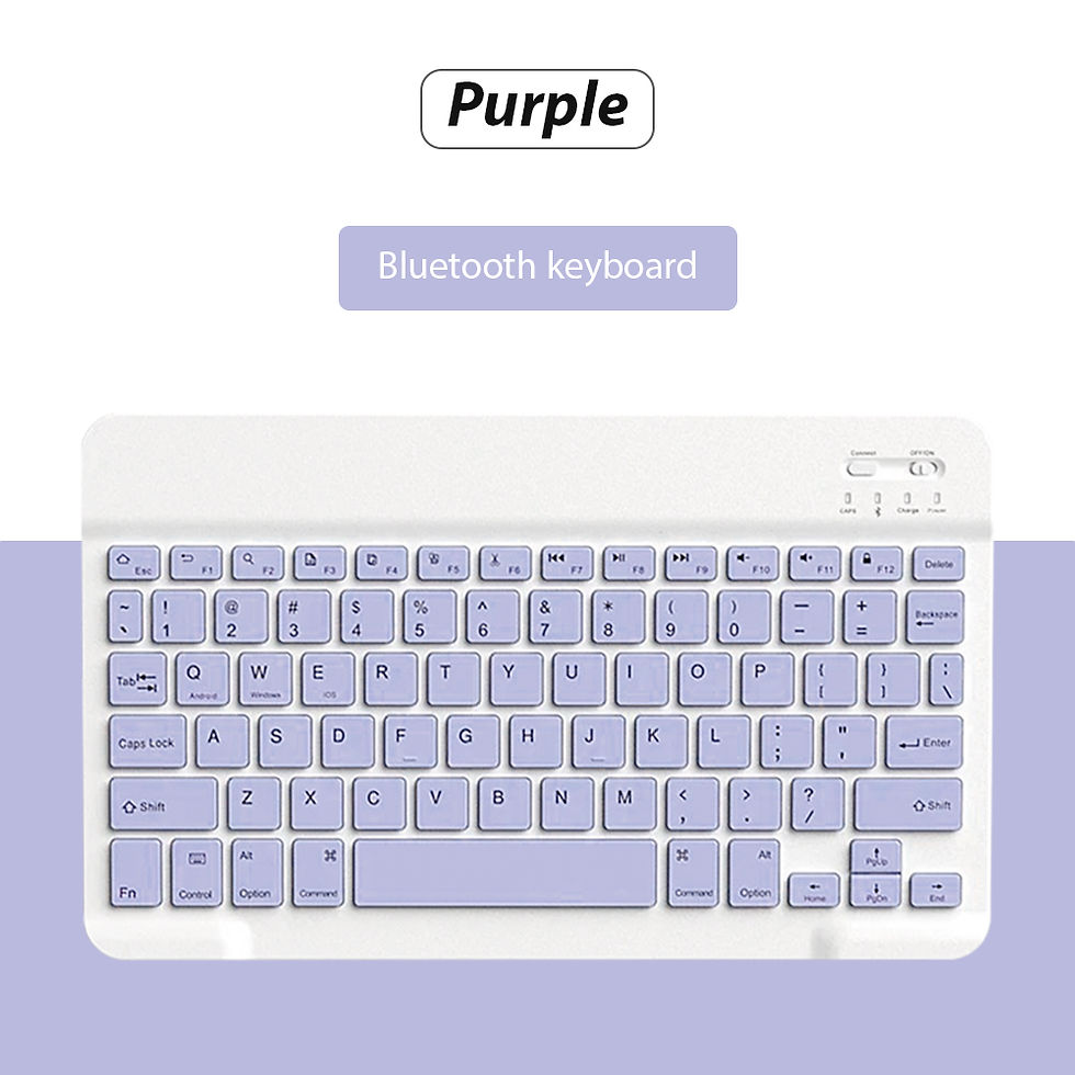 Thumbnail: Bluetooth Wireless Keyboard Universal Mobile Phone Tablet Keyboard And Mouse Min