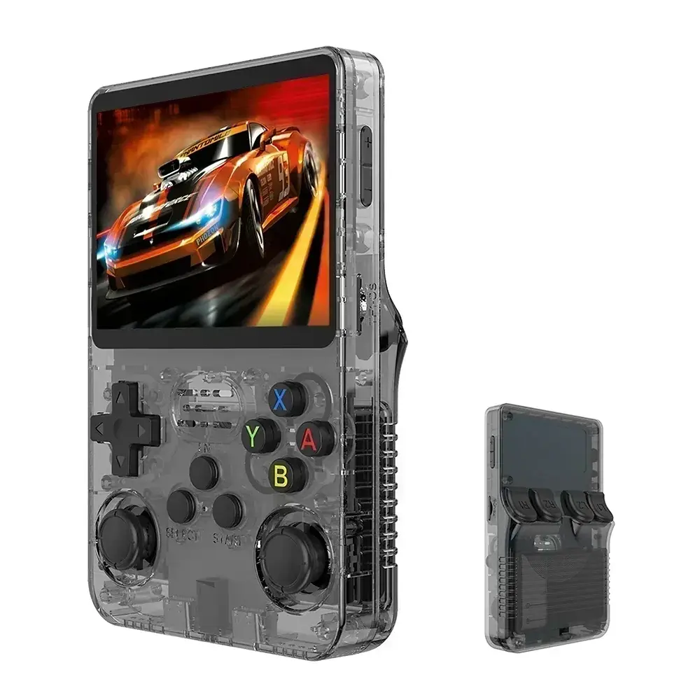 Thumbnail: Retro Handheld Game Console R36S 3 5 Inch IPS Screen 64GB 128GB 256GB Portable G