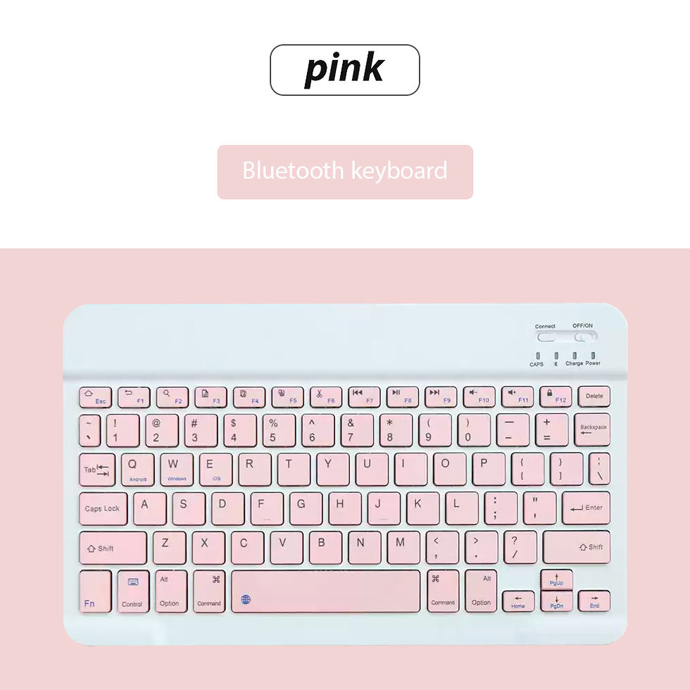 Thumbnail: Bluetooth Wireless Keyboard Universal Mobile Phone Tablet Keyboard And Mouse Min