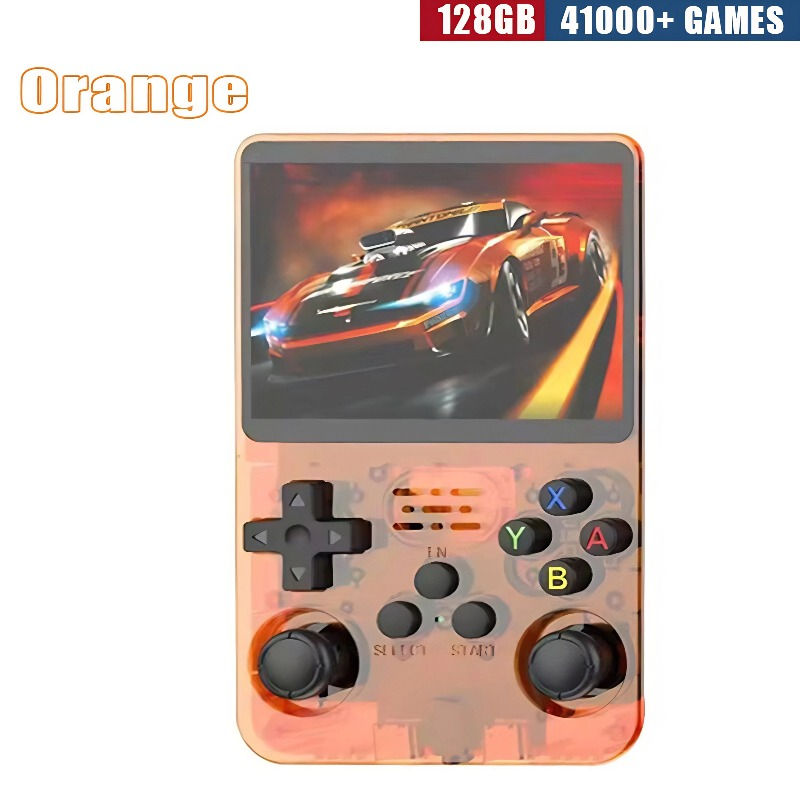 Thumbnail: Retro Handheld Game Console R36S 3 5 Inch IPS Screen 64GB 128GB 256GB Portable G