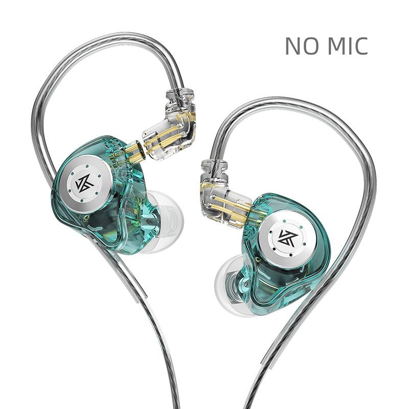 Thumbnail: KZ EDX PRO Headphone Metal Wired Earphone HiFi Bass Music DJ Earbuds In Ear Moni