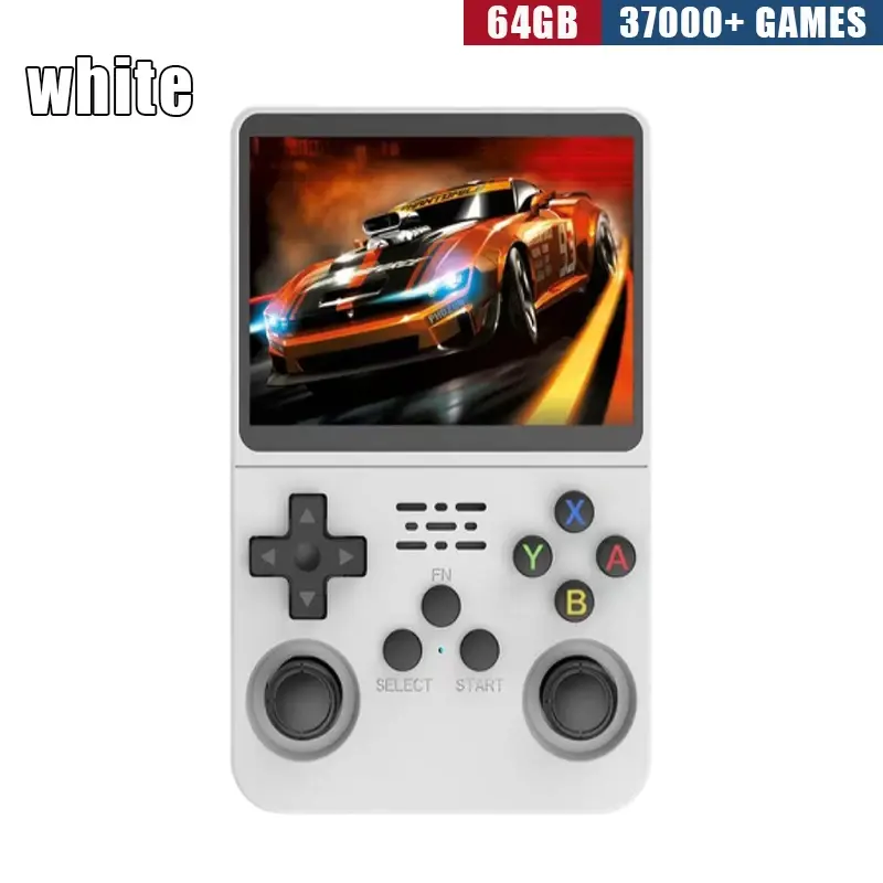 Thumbnail: Retro Handheld Game Console R36S 3 5 Inch IPS Screen 64GB 128GB 256GB Portable G