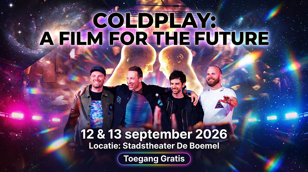 🌌🎶 COLDPLAY: A FILM FOR THE FUTURE 🎶🌌