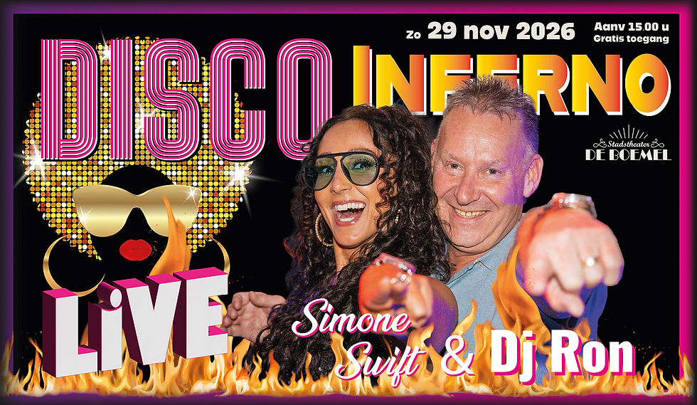 🪩🔥 DISCO INFERNO LIVE 🔥🪩