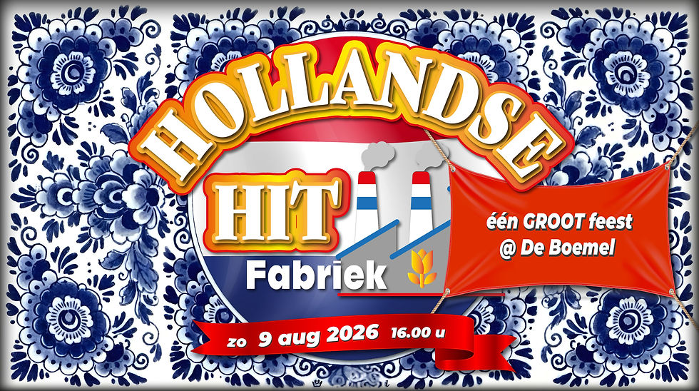 🎉 Dé HOLLANDSE HITFabriek 🎉