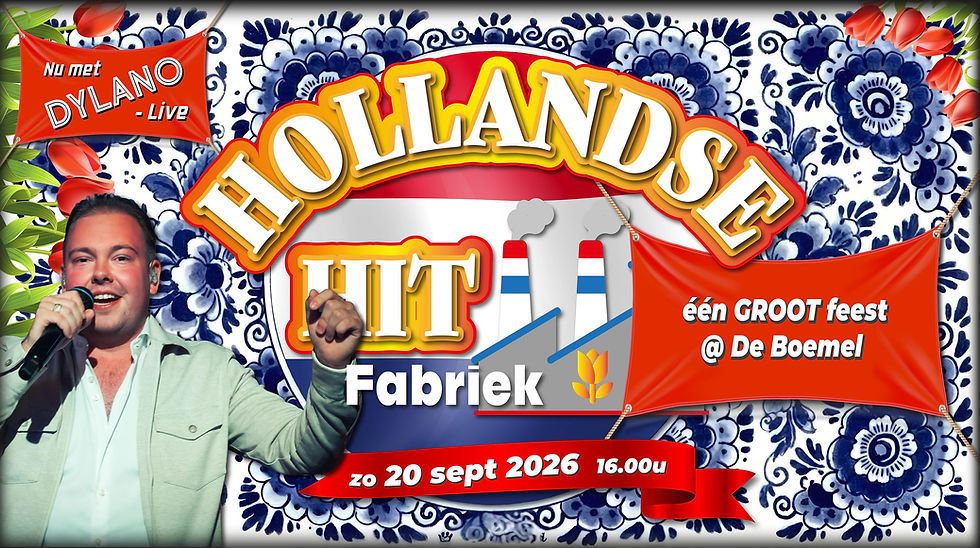 🎉 Dé HOLLANDSE HITFabriek 🎉
